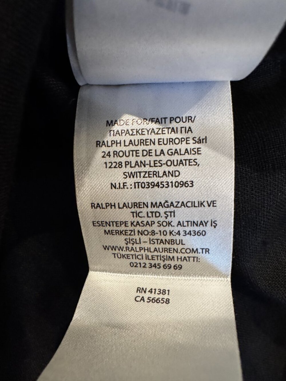NWOT Ralph Lauren 100% Linen Shirt XS - Picture 5 of 11